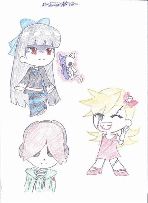 Minnie Mandy and Mimi with Grim Jr by gowiththeflo123 on DeviantArt