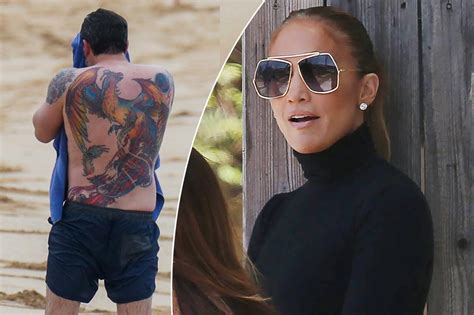 Trending Global Media 類襤 Jennifer Lopez slammed Ben Affleck's 'awful' tattoo in 2016