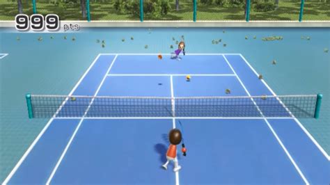 Tennis (training) | Wii Sports Wiki | Fandom