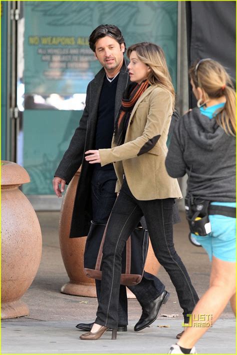 Ellen Pompeo & Patrick Dempsey: Kiss Kiss!: Photo 2476569 | Ellen Pompeo, Patrick Dempsey ...