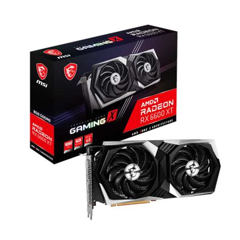 Jual MSI Radeon RX 6600 XT GAMING X 8G 8GB GDDR6 Dual Fan