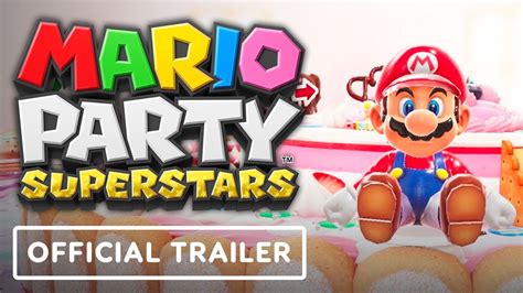 Mario Party Superstars - Official Overview Trailer - YouTube