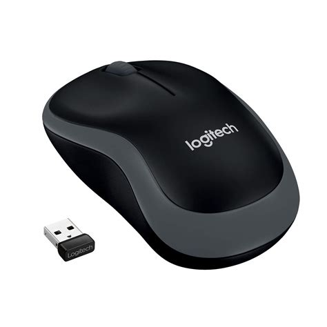 Amazon.in: Buy Logitech M185 Wireless Mouse USB for PC Windows, Mac and Linux, Grey with ...