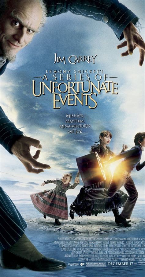 Lemony Snicket's A Series of Unfortunate Events (2004) | A series of ...