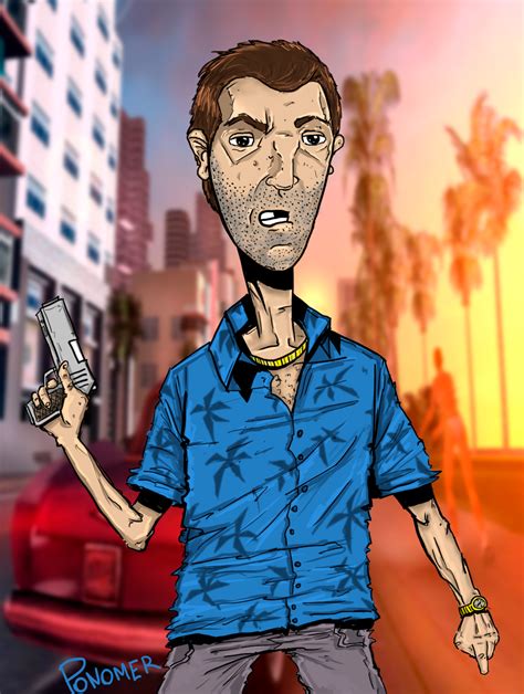 Tommy Vercetti by Ponomer on DeviantArt