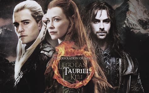 Legolas | Tauriel - Legolas and Tauriel Fan Art (37641926) - Fanpop