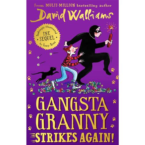 Gangsta Granny Strikes Again! by David Walliams | BIG W