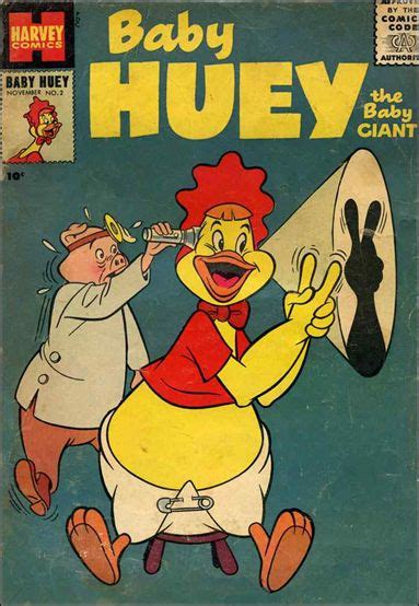 Baby Huey Vol 1 2 | Harvey Comics Database Wiki | FANDOM powered by Wikia