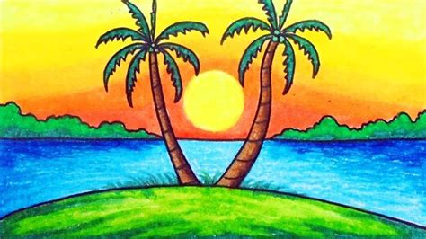 View 23 Scenery Drawings For Kids - greatcoursegraphic