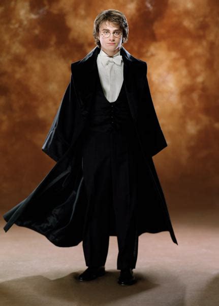 Harry Potter's dress robes | Harry Potter Wiki | Fandom