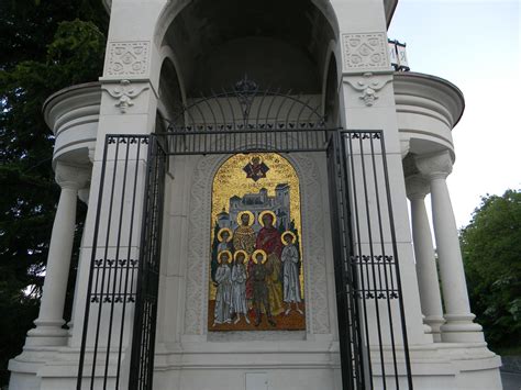 Pin on Mosaic icon "Holy Royal Passion Bearers", Livadia.