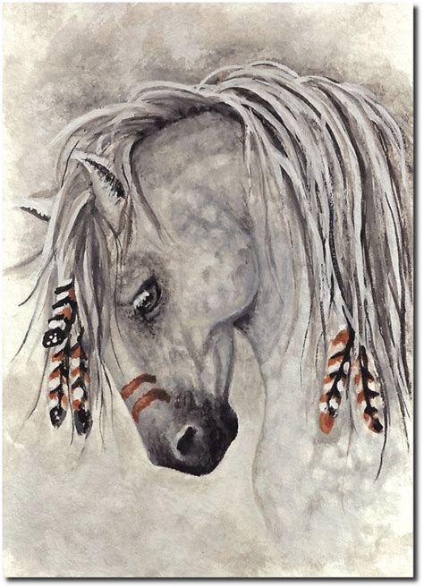 144 best Native American Horse prints images on Pinterest | Horse paintings, Drawings of horses ...