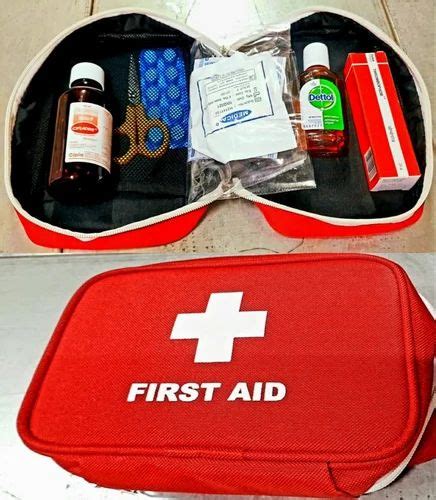 First Aid Kit, Packaging Type: Bag at Rs 299/piece in Bengaluru | ID ...