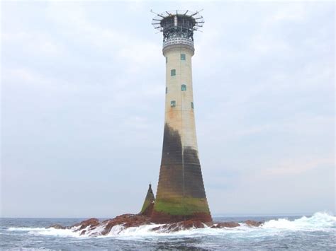 Wolf Rock Lighthouse, Cornwall - Lighthouse Accommodation