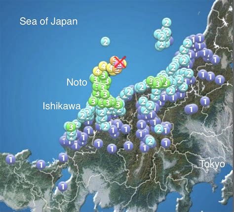 Powerful earthquake struck Japan’s Ishikawa Prefecture｜Arab News Japan