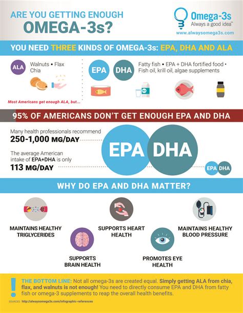 ALA EPA DHA Infographic | Best fish oil, Health knowledge, Fish oils supplements