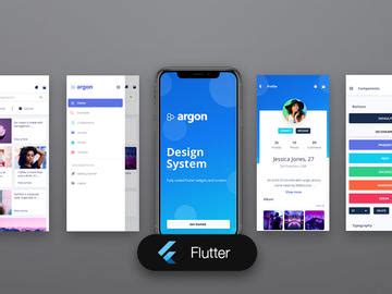 3+ Flutter Free Mobile App Templates @ Creative Tim