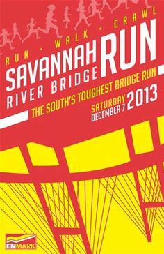 76 Enmark Savannah River Bridge Run T-Shirt/Poster Design Contest ideas | poster design, contest ...