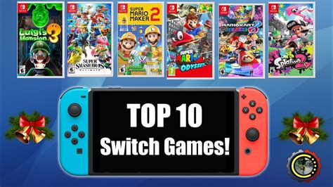 افضل و اجدد 10 العاب نينتندو سويتش Best 10 Nintendo Switch Games