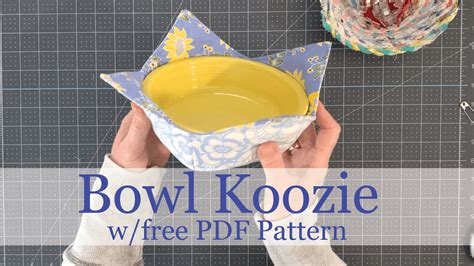 Bowl Koozie PDF Pattern – lorrie nuneMAKER