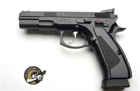 CZ 75 SHADOW Custom 2014 Black 9mm