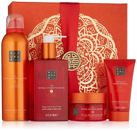 RITUALS The Ritual of Happy Buddha Gift Set Medium, Energising Treat ...