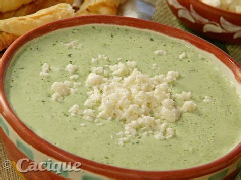 Cream of Cilantro | Mexican Cheese | Cacique Inc. | Authentic Mexican Cheese | Cilantro soup ...