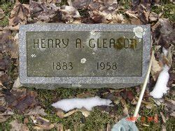 Henry A. Gleason (1883-1958) - Find A Grave Memorial