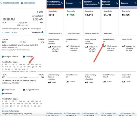 How United's fare classes determine your shot at an upgrade - The ...