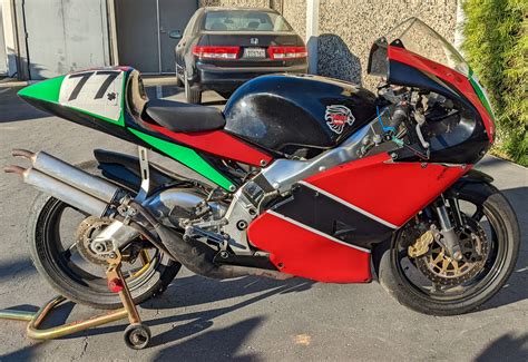 2000 Aprilia RS250 – Iconic Motorbike Auctions