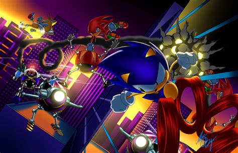 Sonic Mania by Digi-Ink-by-Marquis on DeviantArt