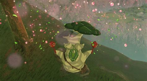 LoZ: Breath of the Wild Korok Seeds Are Korok Poop – NintendoSoup