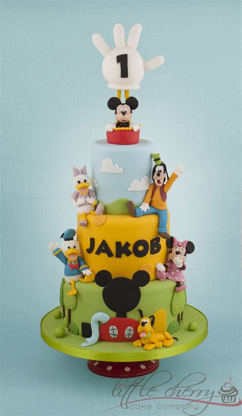 Mickey Mouse Clubhouse Cake - CakeCentral.com