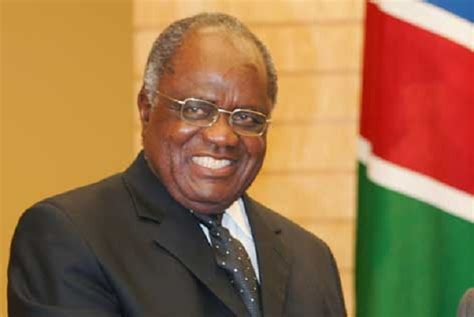 Namibia's Outgoing President, Hifikepunye Pohamba, Wins $5M Leadership Award