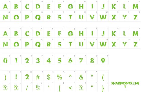 Urban Jungle Font | wfonts.com - download free