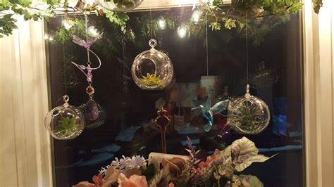 Fairy Garden 2019 | Hanging terrarium, Fairy garden, Soft lighting