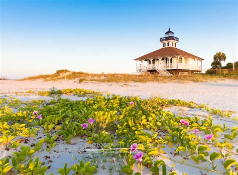 Port Boca Grande Lighthouse II - Florida Landscape Photography