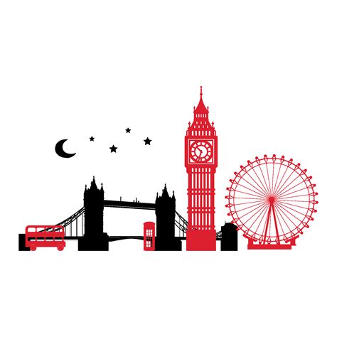 London Skyline Png - ClipArt Best