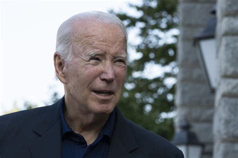 Biden says he went to his house in Rehoboth Beach, Del., because he can't go 'home home'