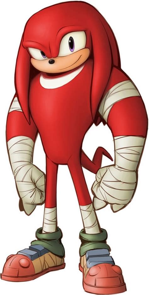 Image - Sonic Boom Knuckles.jpg | Sonic Fanon Wiki | FANDOM powered by ...