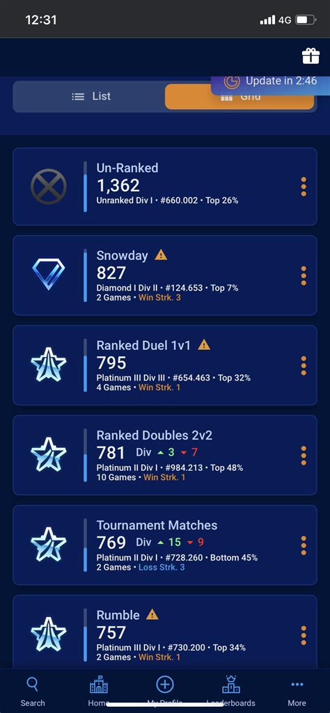 Why is my casual mmr so much higher then my ranked? : r/RocketLeague