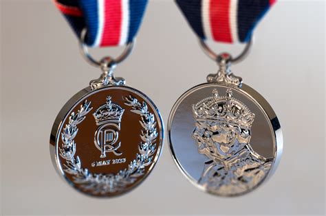 Revealed: The Coronation Medal to be given to all those who took part in historic event - Royal ...