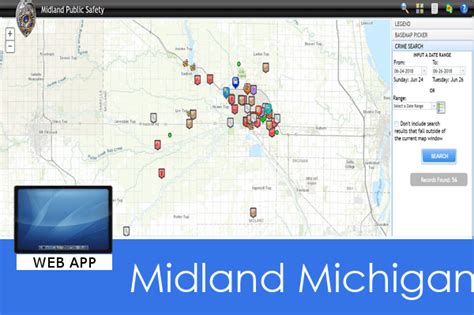 GIS Mapping Applications | Midland, MI - Official Website