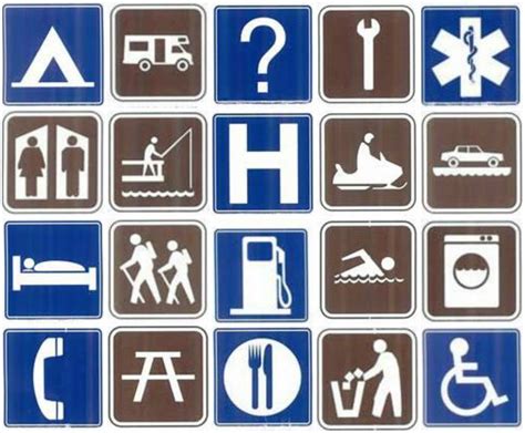 Recreational Signs