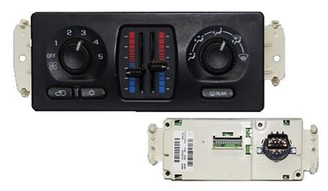 2003-2007 Chevrolet Silverado Climate Control Module - Autoecu A.S.I