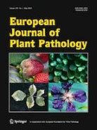 European Journal of Plant Pathology | Volume 160, issue 1