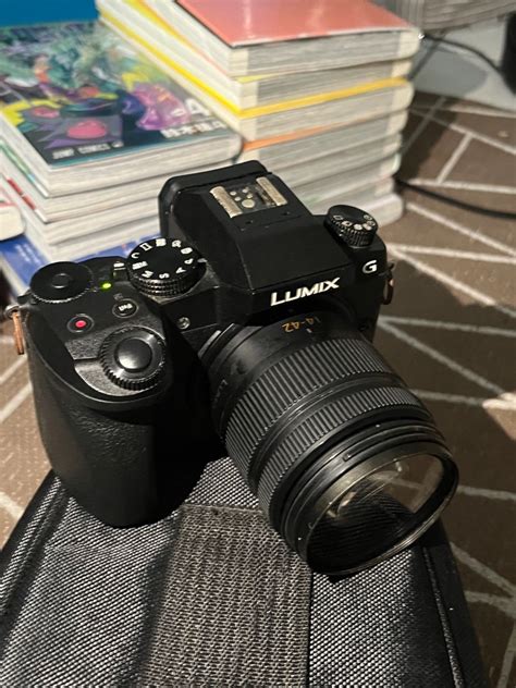 PANASONIC LUMIX G7 MIRRORLESS CAMERA, Photography, Cameras on Carousell