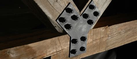 Wrought Iron Post And Beam Brackets - The Best Picture Of Beam