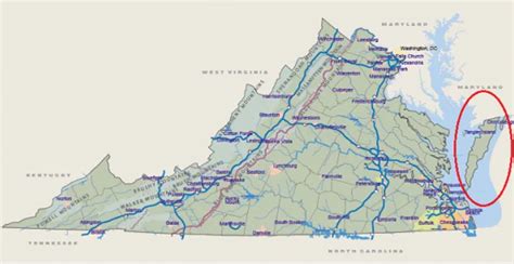 What Is the Delmarva Peninsula?