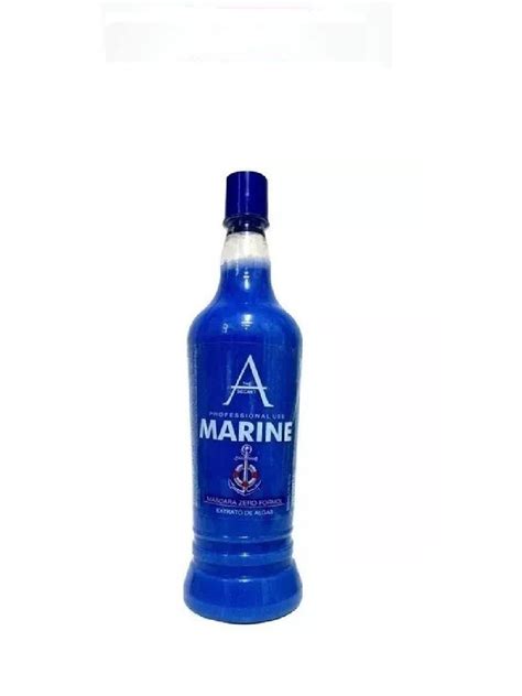 Alkimia Cosmetics Progressiva Marine 0% Formol - 900ml - blesscabeleireiros